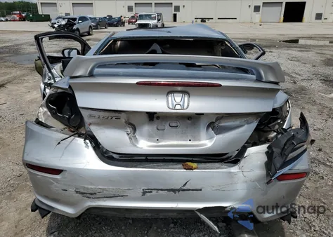 2014 Honda Civic Si z USA, uszkodzony, nr VIN 2HGFG4A51EH700329